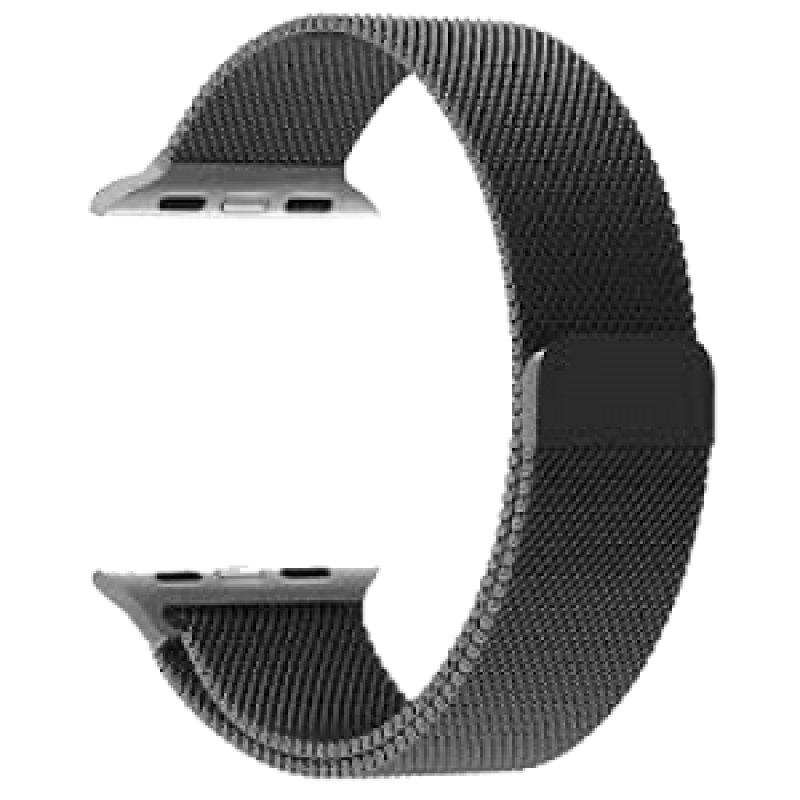 Ремешок Apple Watch Milanese 38mm (Черный)