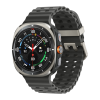 Умные часы Samsung Galaxy Watch Ultra 47мм, ремешок Marine (Titanium Silver, 2025)