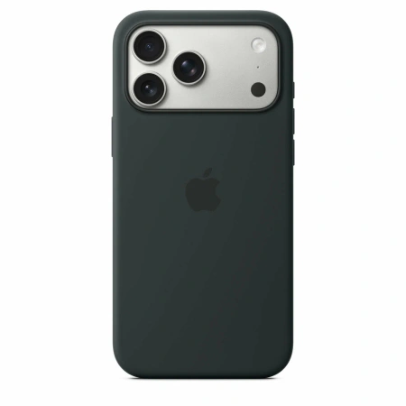 Чехол Apple iPhone 17 Pro Max Silicone Case MagSafe (Black)