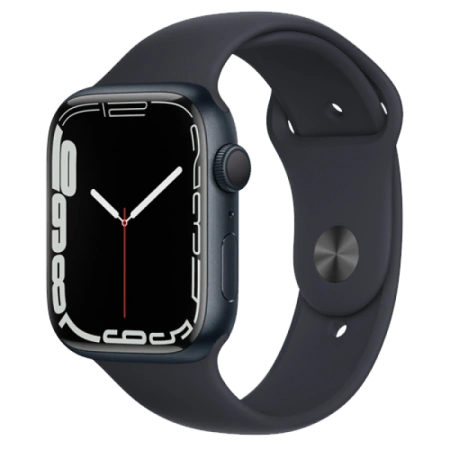 Apple Watch Series SE 2 44mm Midnight Aluminum Case with Midnight Sport Band