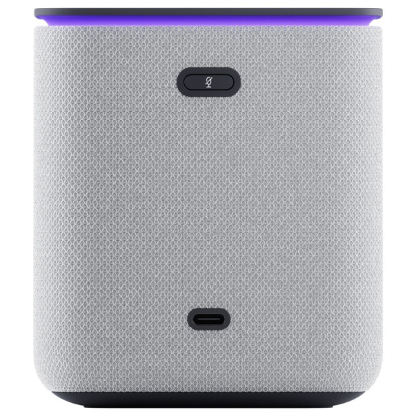 Акустическая система Яндекс.Станция Миди с Алисой с Zigbee (Серый)