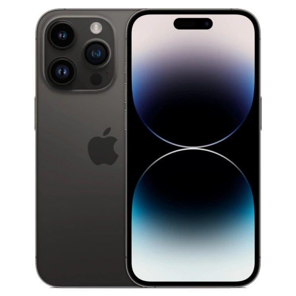 Apple iPhone 14 Pro 256Gb Space Black eSim (Активированный, без rustore)